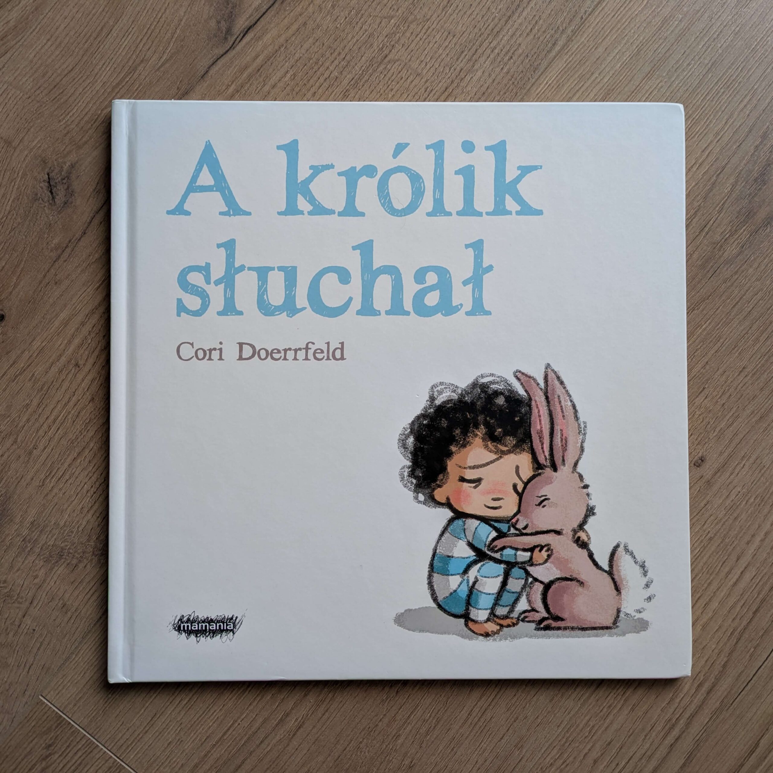 lisiamama cori doerrfeld a krolik sluchal 1